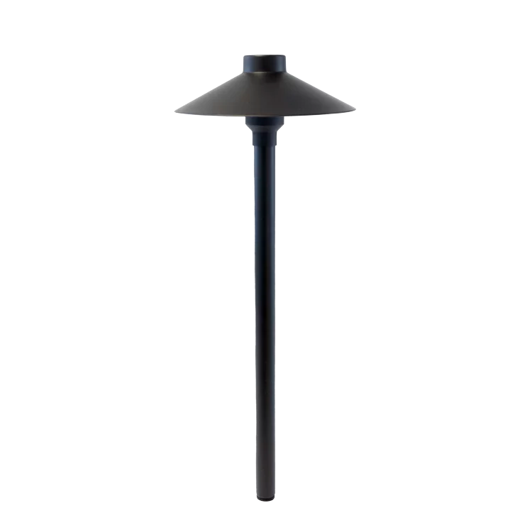 Brilliance Black Diamond Pathlight with G4 Socket (no lamp)