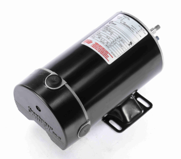 Century BN35V1 motor nameplate label