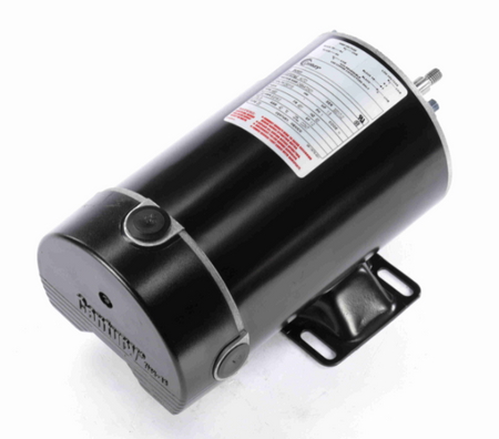 Century BN35V1 motor nameplate label