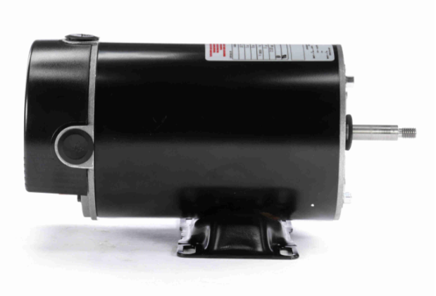 Century BN35V1 1.5 HP 48Y thru bolt motor, side view