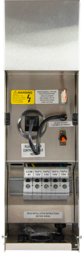 Brilliance 150W Multi-Tap Stainless Steel Transformer with Timer