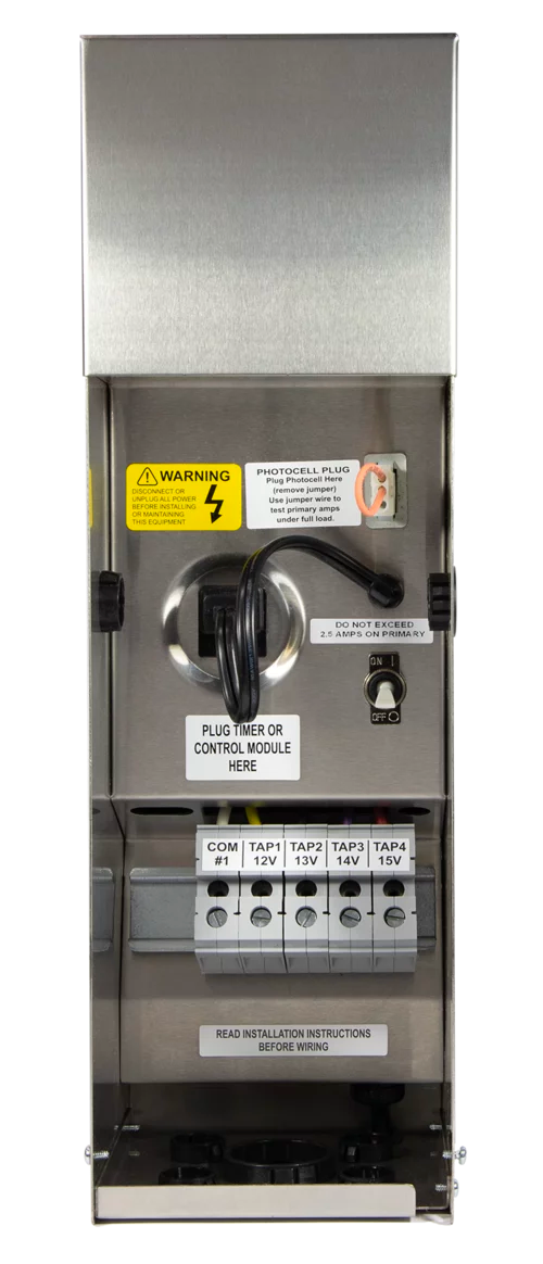 Brilliance Multi-Tap Stainless Steel Transformer with Timer 300W