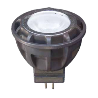 Brilliance MR11 LED - 2-Watt, 2700K, 15 DEG, 8-25VAC, Dimmable, 0.4A Max Current