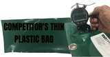 BackFlow Armor BFA2424G, 24" X 24" Green Insulated BackFlow Bag