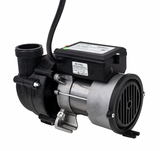Balboa 1070021 circulation pump, rear view showing the motor
