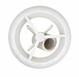 Balboa 16-5230WHT Micro'ssage grill and flow path assembly, second view