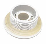 Balboa 50-3500WHT wall fitting assembly with gasket, third view