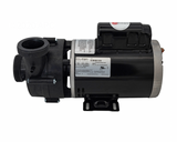 Balboa Ultimax 5235208-S spa pump, side view showing the 2 inch suction port