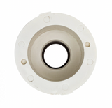 Balboa 56-5215WHT Convertassage wall fitting with bearing, angled view