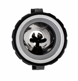 Balboa Therm Products C2400-C333-01 flow thru heater, detail of the union connections