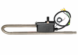 Balboa C3473-1 low flow trombone spa heater, side view