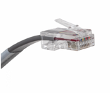 Balboa G8220 VL200 topside keypad showing the attached RJ45 cable