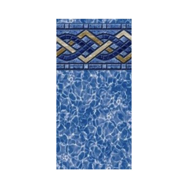 Latham Pool Products LA5RB1800BR2PRX 18 ft round Brighton Prism EZ-Bead pool liner