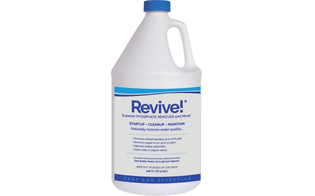 Revive! 1 gallon jug, front label