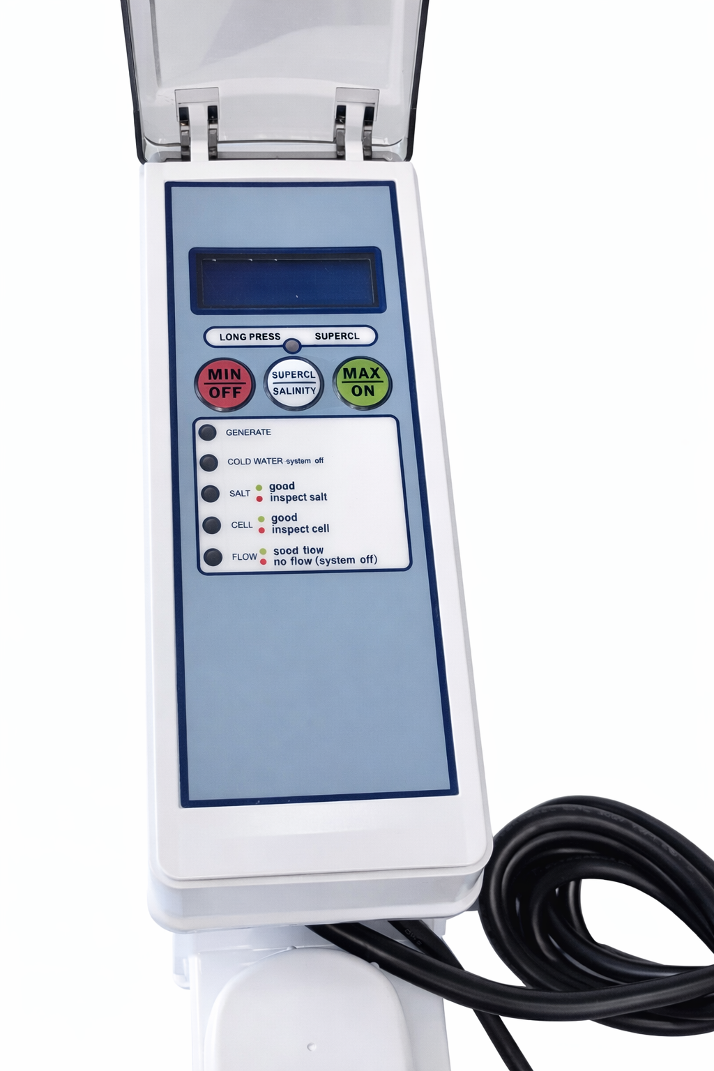 CaliMar CMARCIC series replacement salt cell, alternate view
