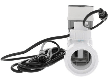 CaliMar CMARCIC40-1Y salt cell, end view showing the union