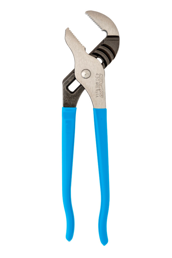 Channellock 440, 12" Straight Jaws Pliers