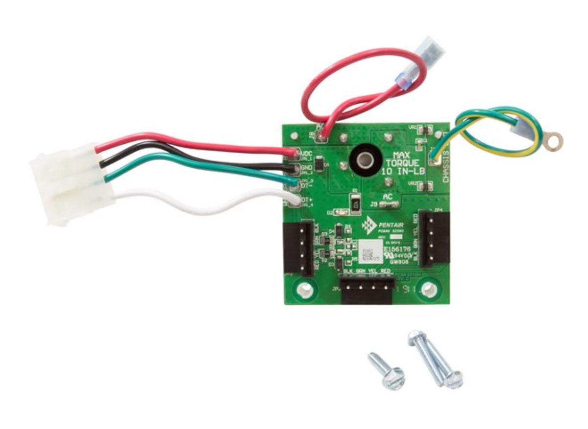 Pentair 521218 IntelliChlor SCG surge board PCBA for EasyTouch PL4 and PSL4 load centers