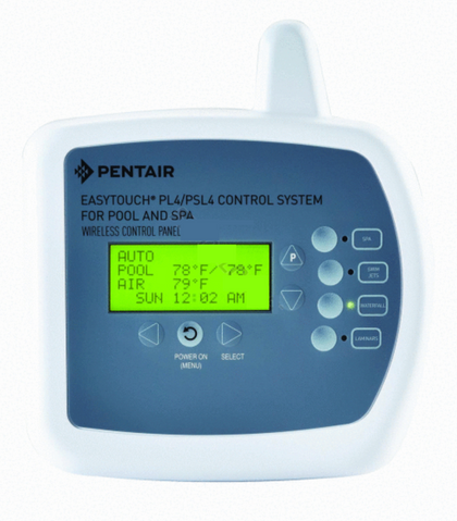 Pentair EasyTouch PL4-PSL4 Wireless Remote | 522464