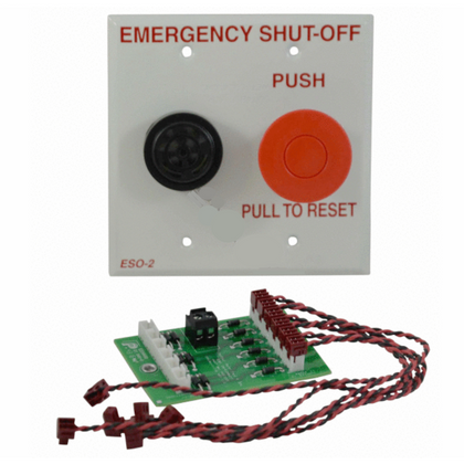 Pentair ESO3 emergency shut-off switch with audible alarm