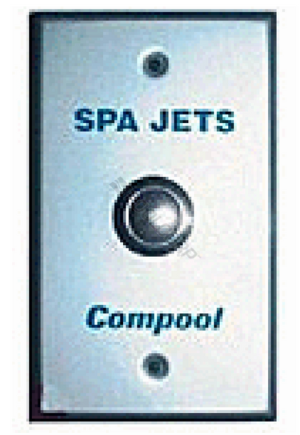 Pentair REMOTE SPA JETS SWITCH | RCS1
