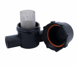 Pentair 522010Z in-line strainer filter for IntelliChem chemical controller systems