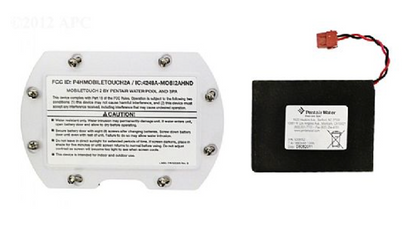 Pentair 520815Z battery kit for IntelliTouch and MobileTouch II