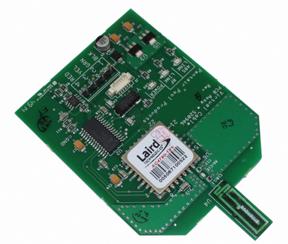 Pentair 520946Z MobileTouch transceiver circuit board with attached antenna