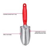 Corona Tools CT 3010i cushioned garden trowel, side view