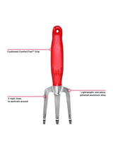 Corona Tools CT 3030i hand cultivator, side view