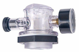 CMP 25357-273-564 sand filter manual air relief valve and gauge assembly