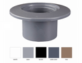 CMP 25524-201-000 Insider wall return fitting in gray