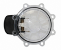 CMP 25830-704-800 white flapper and cover assembly with O-ring for Jandy check valves
