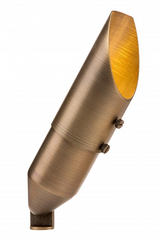 FX Luminaire 6.5" Antique Bronze C-UL Up Light 35W LED 2700K