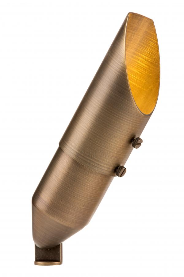 FX Luminaire 6.5" Antique Bronze C-UL Up Light 35W LED 2700K