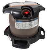 Hayward CX150B filter head assembly, rear view
