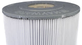 Hayward CX150XRE SwimClear 150 sq. ft. cartridge element, second view showing the pleats and end cap