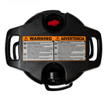 Hayward CX200B SwimClear C200S filter head assembly, side view