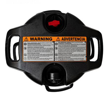 Hayward CX200B SwimClear C200S filter head assembly, side view