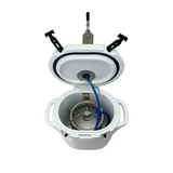 ColdBreak ColdOne portable kegerator, alternate view