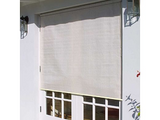 Coolaroo 474836 exterior cordless sun shade in pebble, second view