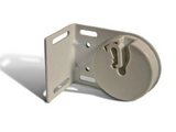 Coolaroo Z 13-CKLS cordless crank kit in cream, second view of the hardware