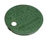 NDS D109-GL, 6" Green Overlapping ICV Cover