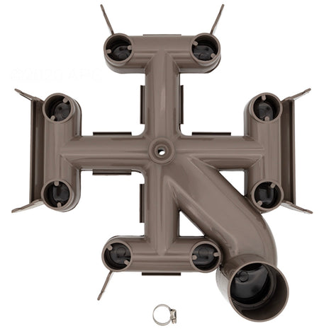 Hayward DEX2400C top collector manifold, top view