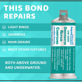 Aquabond DMK-5000 underwater repair kit, second view