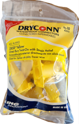 King Innovation Dryconn DBSR Yellow (Silicone Based Sealant) 10pc. Bag