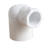 Dura 1 x 1/2-Inch 90-Degree Reducing Elbow, Slip x Slip, Box of 100