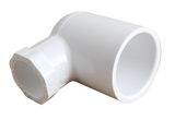 Dura 1 x 1/2-Inch 90-Degree Reducing Elbow, Slip x Slip, Box of 100