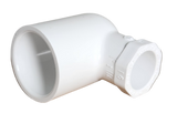 Dura 1 x 1/2-Inch 90-Degree Reducing Elbow, Slip x Slip, Box of 100