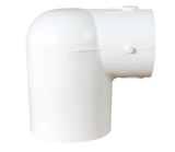 Dura 1 x 3/4-Inch 90-Degree Reducing Elbow, Slip x Slip, Bag of 10